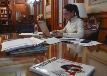 Dará Sheinbaum mensaje hoy por los primeros 100 días de su gestión