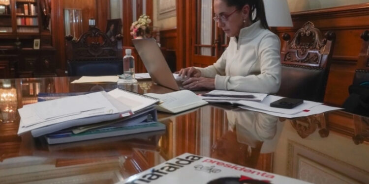 Dará Sheinbaum mensaje hoy por los primeros 100 días de su gestión