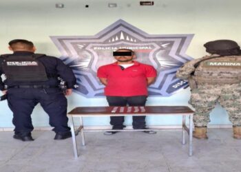 Detienen a tres por el por el presunto delito contra la salud en Cajeme