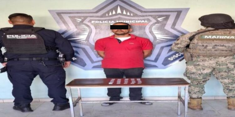 Detienen a tres por el por el presunto delito contra la salud en Cajeme