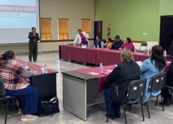 Instituto Cajemense De La Mujer (Icm) Imparte Plática Informativa A Comisarios Y Delegados