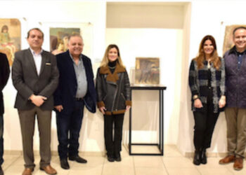 Destacan Toño Astiazarán y Patty Ruibal exposición del pintor Bejamín Coria en Hermosillo