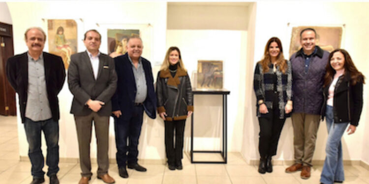 Destacan Toño Astiazarán y Patty Ruibal exposición del pintor Bejamín Coria en Hermosillo
