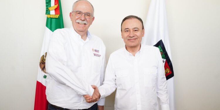 Gobernador Durazo y Gobierno de México garantizan apoyos directos al campo sonorense
