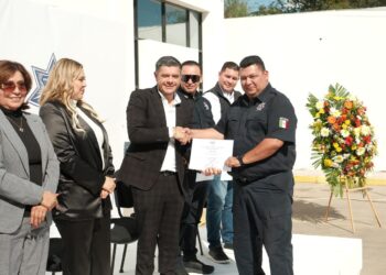 Celebra Ayuntamiento de Huatabampo el Día del Policía 