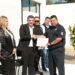 Celebra Ayuntamiento de Huatabampo el Día del Policía