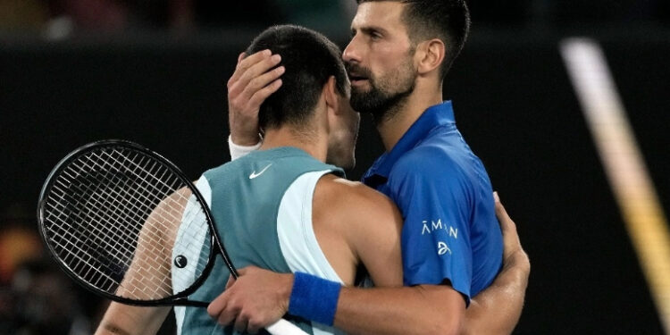 Djokovic elimina a Alcaraz y avanza a semifinales en Australia