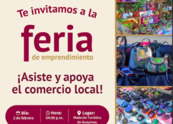 Invitan este domingo 2 de febrero a la Feria de Emprendimiento