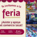 Invitan este domingo 2 de febrero a la Feria de Emprendimiento
