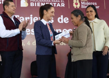 Desde Puebla, pide Sheinbaum respeto a migrantes mexicanos en EU