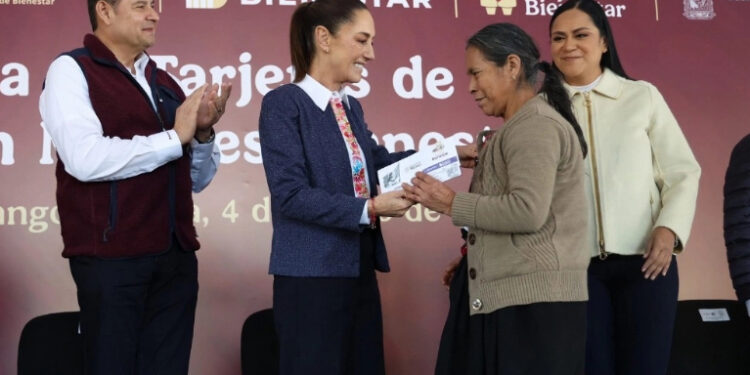 Desde Puebla, pide Sheinbaum respeto a migrantes mexicanos en EU