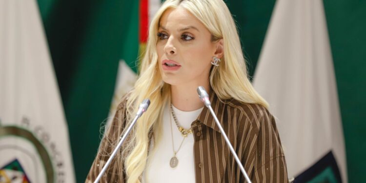 Respalda diputada Paloma Terán reforma electoral