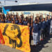 Se manifiestan normalistas de Ayotzinapa en Guerrero; exigen justicia