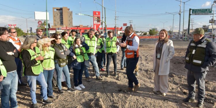 Aprueban ambientalistas y académicos proyecto integral de paso desnivel de Colosio y Solidaridad