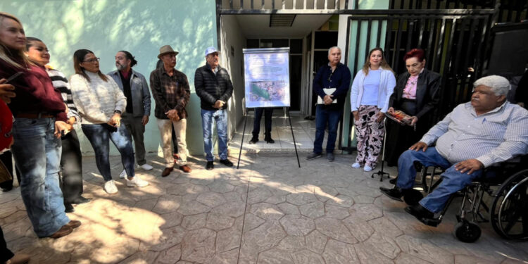 Pone En Marcha Javier Lamarque Obra De Rehabilitación Para La Casa De La Cultura En Cajeme