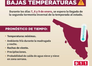 Están listos los albergues en Guaymas por tormenta invernal