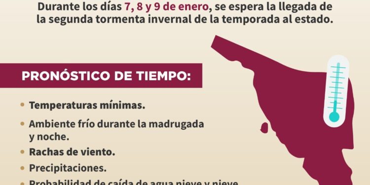 Están listos los albergues en Guaymas por tormenta invernal