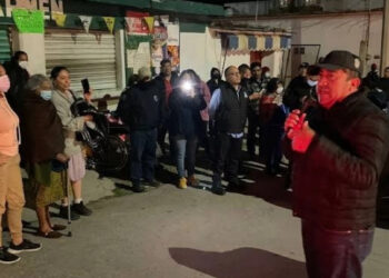 Evacuan a pobladores de Tepeji del Río por fuga de gas LP
