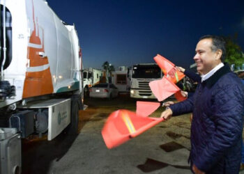 Hermosillo es el mejor evaluado en servicios públicos, gracias a nuestros recolectores, reconoce Toño Astiazarán