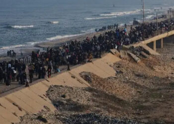 Éxodo hacia la nada de 376 mil palestinos