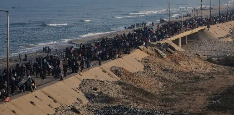 Éxodo hacia la nada de 376 mil palestinos