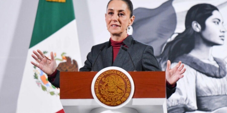 “La economía mexicana está muy fuerte”, afirma Sheinbaum