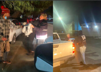 Continúa Ayuntamiento de Hermosillo con recorridos para asistir a población vulnerable ante frente frío 24