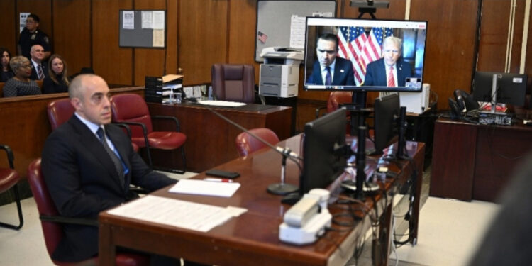 Sentencian a Trump por caso de Stephanie Clifford en tribunal de NY