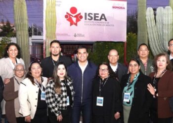 Reforzará Gobierno de Sonora estrategias para enseñar a más personas a leer y escribir