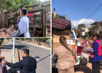 Realizan dependencias recorrido preventivo por bajas temperaturas