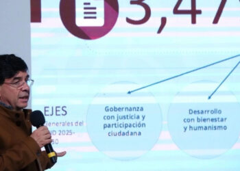 Se han realizado 31 foros en 25 estados rumbo a la elaboración del PND: Gobierno