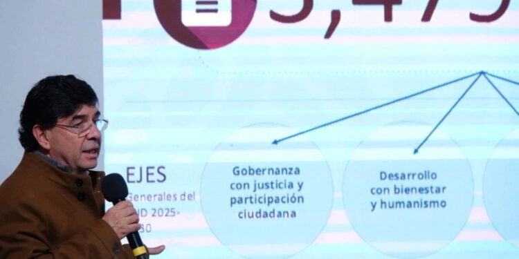 Se han realizado 31 foros en 25 estados rumbo a la elaboración del PND: Gobierno