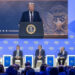 «Vengan a producir en EU» o «tendrán que pagar aranceles»: Trump en Davos