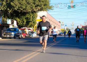 Se Realiza Con Éxito Carrera Pedestre Por El Día Del Policía En Cajeme