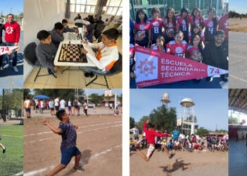 Gran participación de estudiantes en los Juegos Deportivos Escolares de la Educación Básica: SEC