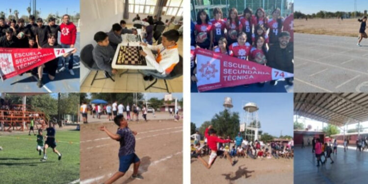 Gran participación de estudiantes en los Juegos Deportivos Escolares de la Educación Básica: SEC