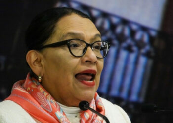 Se reúnen Rosa Icela Rodríguez y Ernestina Godoy con ministros en la Corte