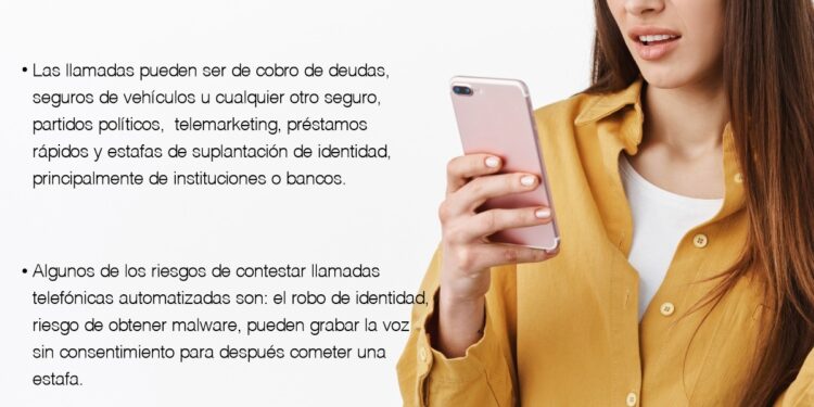 Orienta Unidad Cibernética sobre modalidad de estafa por llamadas telefónicas automatizadas: SSP