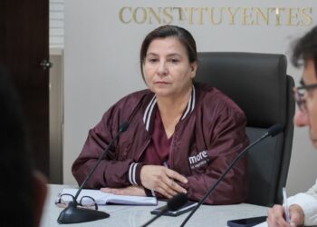 Encabeza diputada Vicky Espinoza segunda reunión con colectivos y organizaciones civiles inconformes con el proyecto de paso a desnivel Solidaridad-Colosio.