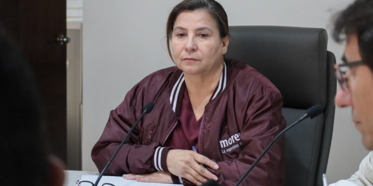 Encabeza diputada Vicky Espinoza segunda reunión con colectivos y organizaciones civiles inconformes con el proyecto de paso a desnivel Solidaridad-Colosio.