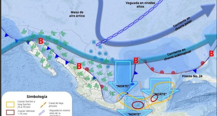 Prevalecerá un ambiente de muy frío a gélido