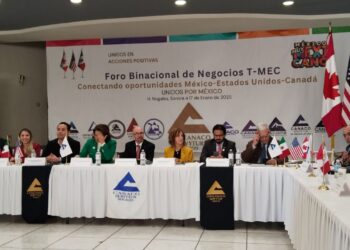 Gobierno de Sonora participa en el Foro Binacional de negocios T-MEC