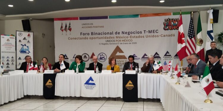 Gobierno de Sonora participa en el Foro Binacional de negocios T-MEC