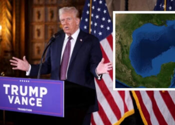 EU cambia oficialmente el nombre de Golfo de México a Golfo de América