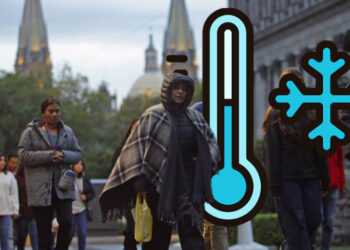 Frente frío 25: prevén hasta -10 grados y lluvias en estos estados HOY domingo 26 de enero