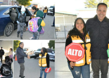 Pone en marcha Toño Astiazarán programa Guardianes Viales en planteles escolares de Hermosillo