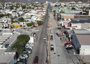 Trabaja Ayuntamiento de Guaymas en avance de obras pendientes