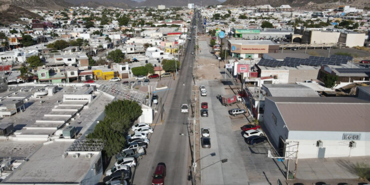 Trabaja Ayuntamiento de Guaymas en avance de obras pendientes