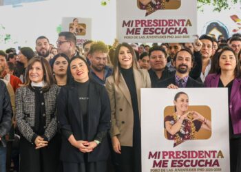 Con Gobernador Durazo se logró en Sonora el tiempo de las juventudes: Paulina Ocaña