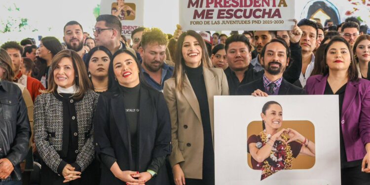 Con Gobernador Durazo se logró en Sonora el tiempo de las juventudes: Paulina Ocaña